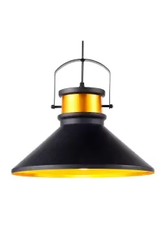 Pendant LED Light Black Modern Hanging Ceiling Lighting