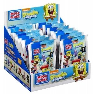 Mega Bloks Spongebob Squarepants Micro Action Figures 24 Packs