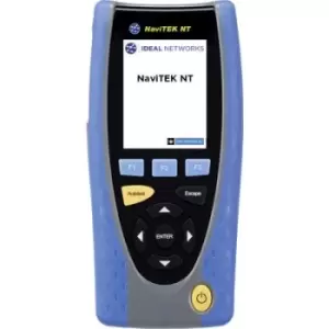 Trend Networks NaviTEK NT Copper & Fibre Network Trouble Shooter, Cable Lenth Meter,