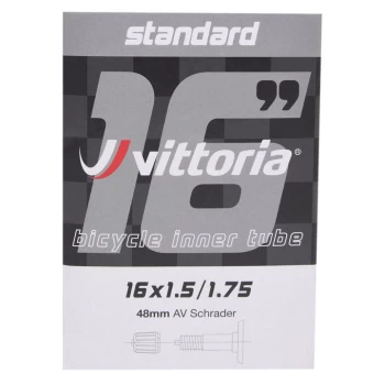 Vittoria 48mm AV Schrader Inner Tube - Grey