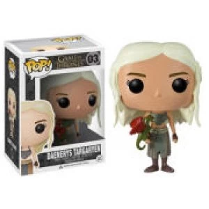 POP Game of Thrones Daenerys Targaryen Vinyl Figure