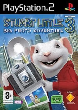 Stuart Little 3 Big Photo Adventure PS2 Game