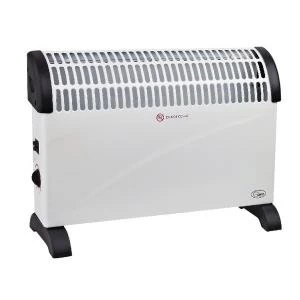 2kW Convector Heater White CRH6139CH