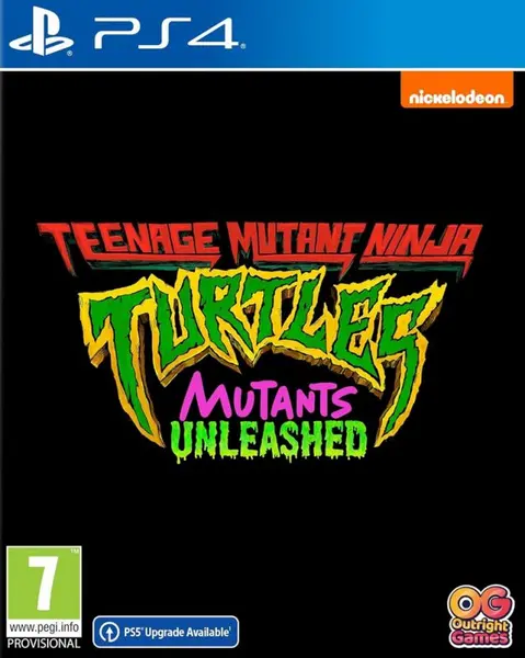 Teenage Mutant Ninja Turtles Mutants Unleashed PS4 Game