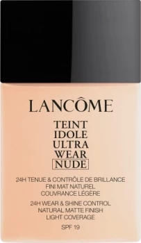 Lancome Teint Idole Ultra Wear Nude Foundation SPF19 40ml 008 - Beige Opale