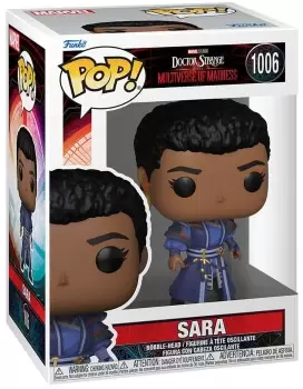 Doctor Strange in the Multiverse of Madness POP! Marvel Vinyl Figure Sara 9 cm