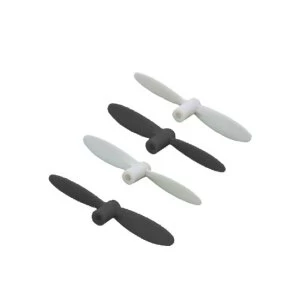 Hubsan Q4 Nano Quadcopter Propellors (4) (Black/White)