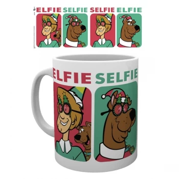 Scooby Doo - Elfie Selfie Mug