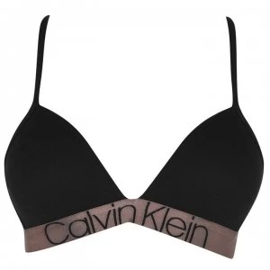 Calvin Klein Icon Cotton Triangle Bra - BLACKUB1