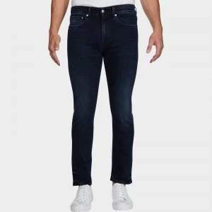 CK Jeans Mens Skinny Jeans - Blue Black - W32/L32