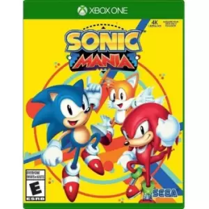 Sonic Mania Xbox One Game