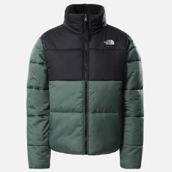 The North Face Womens Saikuru Jacket - Green - XS