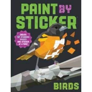 Paint by Sticker: Birds