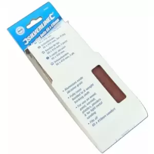 Silverline - Sanding Belts 65 x 410mm 5pk - 120 Grit