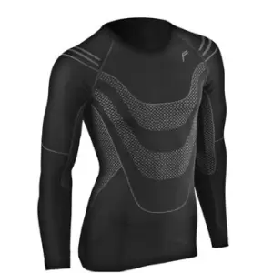 F-Lite MegaLight 200 Longshirt Man Black Base Layer M