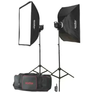 Godox MS200-F - Studio Flash Kit