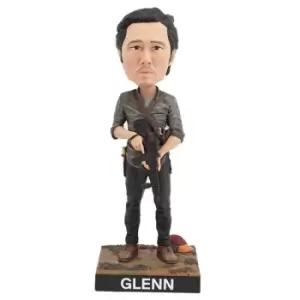 Royal Bobbles The Walking Dead Glenn Rhee Bobblehead