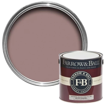 Farrow & Ball Estate Eggshell Paint Sulking Room Pink - 2.5L