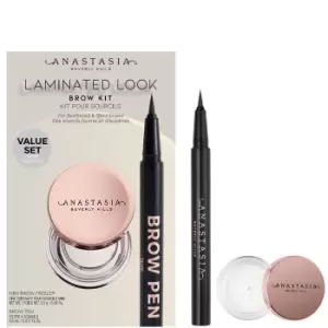 Anastasia Beverly Hills Laminated Look Brow Kit (Various Shades) - Taupe