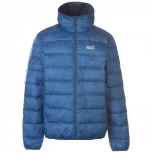 Jack Wolfskin Helium Snowdust Jacket Mens - Blue