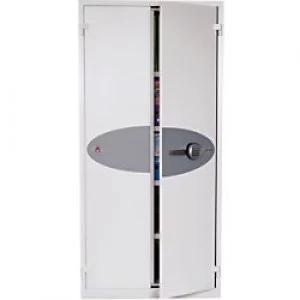 Phoenix Fire & Security Safe with Electronic Lock FS1653E 605L 1950 x 930 x 520 mm White