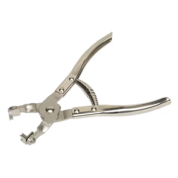 Genuine SEALEY VS0427 Fuel Line Pliers - VAG