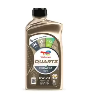 Total Quartz Synthetic Engine Motor Oil Ineo Xtra EC6 Performance 0W20 1L 228343