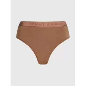 Tommy Bodywear High Waist Bikini - Brown