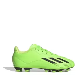 adidas X .4 Junior FG Football Boots - Green