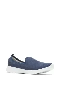 Hush Puppies Good 100% RPET (Recycled) Textile Slip On Shoes