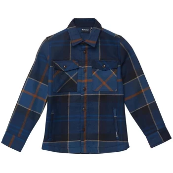 Barbour Barbour International Tartan Over Shirt Junior - Tartan TN54