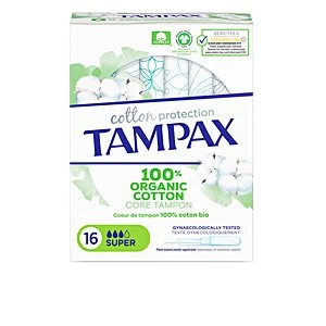 TAMPAX ORGANIC SUPER tampon 16 uds