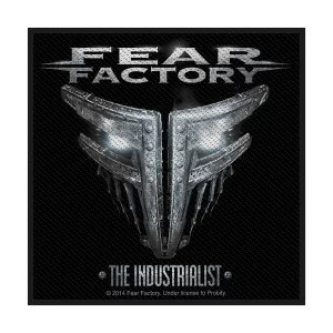 Fear Factory - The Industrialist Standard Patch