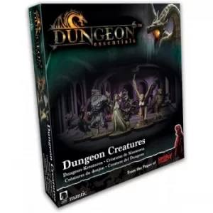 TerrainCrate: Dungeon Essentials: Dungeon Creatures