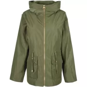 Barbour International Kiara Showerproof Jacket - Green