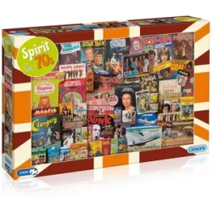 Spirit of the 70s Jigsaw Puzzle - 1000 Pieces