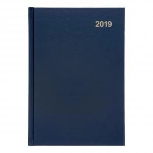 Office 2019 Diary Day to A Page A5 Blue 941150