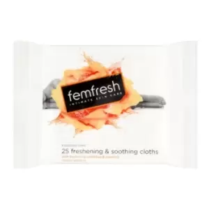 Femfresh Freshening & Soothing Cloths