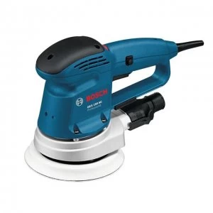 Bosch GEX 150AC Random Orbital Sander 340 Watt 240 Volt