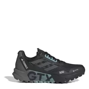 adidas Terrex Agravic Flow Gore Tex Womens Trail Shoes - Black