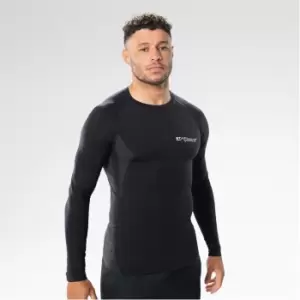 STATSports Mens Long Sleeve Baselayer 2.0 - Black