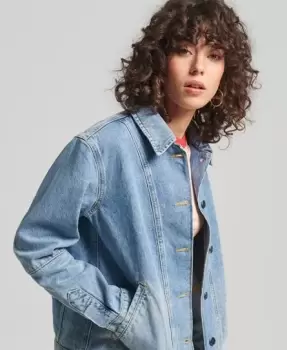 Superdry Vintage Denim Chore Coat