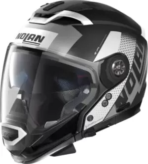 Nolan N70-2 GT Celeres N-Com Helmet, black-white, Size S, black-white, Size S