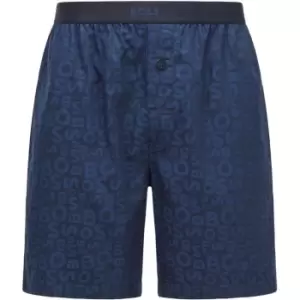 Boss Urban Shorts 10242749 01 - Blue