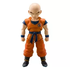 Dragon Ball Z S.H. Figuarts Action Figure Krillin Earth's Strongest Man 12 cm