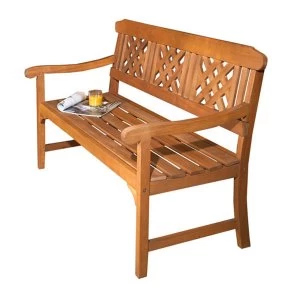 Robert Dyas FSC 3-Seater Garden Fence Bench