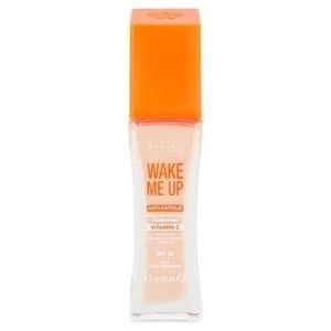 Rimmel Wake Me Up Foundation Light Porcelain 10 Nude