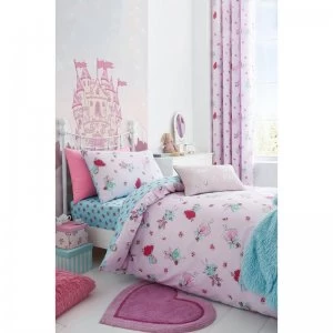 Fairies Pink Duvet Set