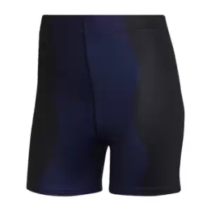 adidas Marimekko Run Icons Bike Shorts Womens - Blue