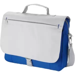 Bullet Pittsburgh Conference Bag (34 x 8.5 x 26.5cm) (Royal Blue/Grey)